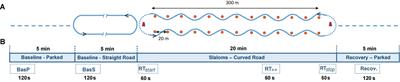 Changes in Electroencephalography Activity of Sensory Areas Linked to Car Sickness in Real Driving Conditions